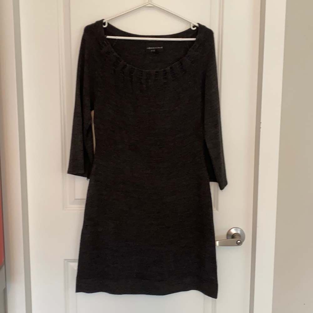 Charcoal Grey Dress